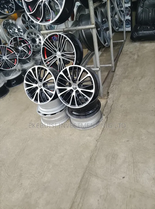 Sabon Alloy Rims na Toyota & Lexus - 1