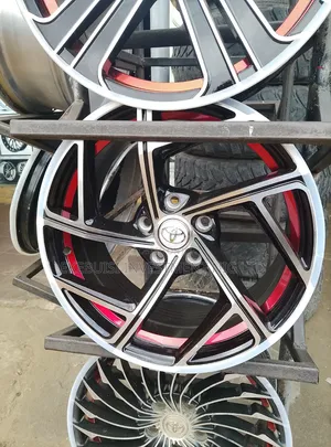 Sabon Alloy Rims na Toyota & Lexus