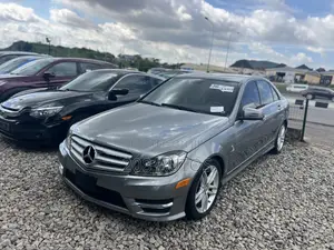 Mercedes-Benz C250 2013 Gray