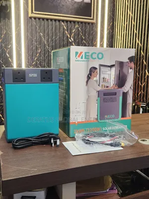 MECO 1200W Solar Generator (2kWh)