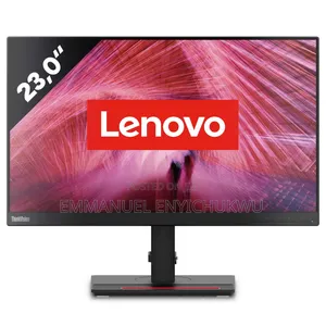 Lenovo ThinkVision 23-Inch IPS Frameless Full HD Monitor