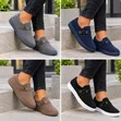 Elegant Men's Casual Loafers with Buckle Detail - 2