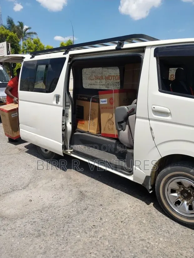 Birr Logistics: Sufi Kaya Daga Lagos - 1