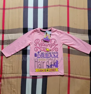 Disney Premium Rapunzel Doguwar Hannu T-Shirt ga Yara Mata