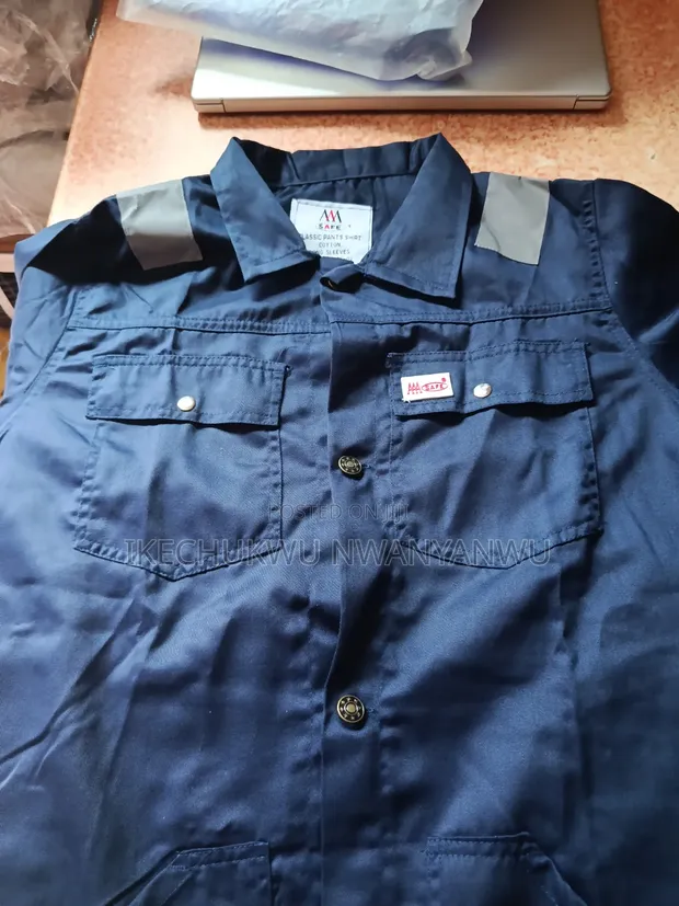 AA Blue Coverall - 1