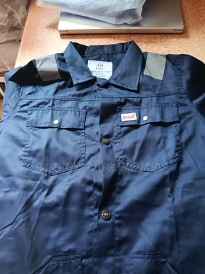 AA Blue Coverall