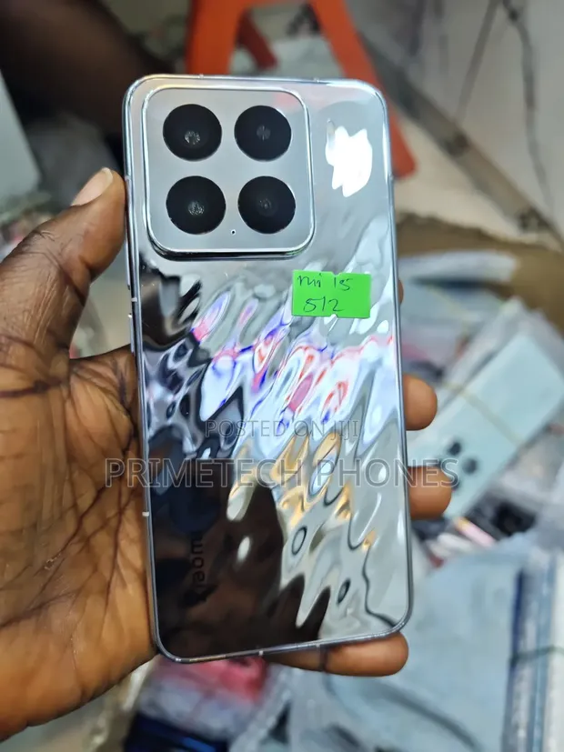 Xiaomi 15 512GB Silver (Used) - 1