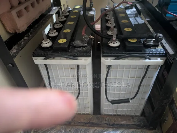 Used SAFEP 12 Volts Tall Tubular Batteries - 1