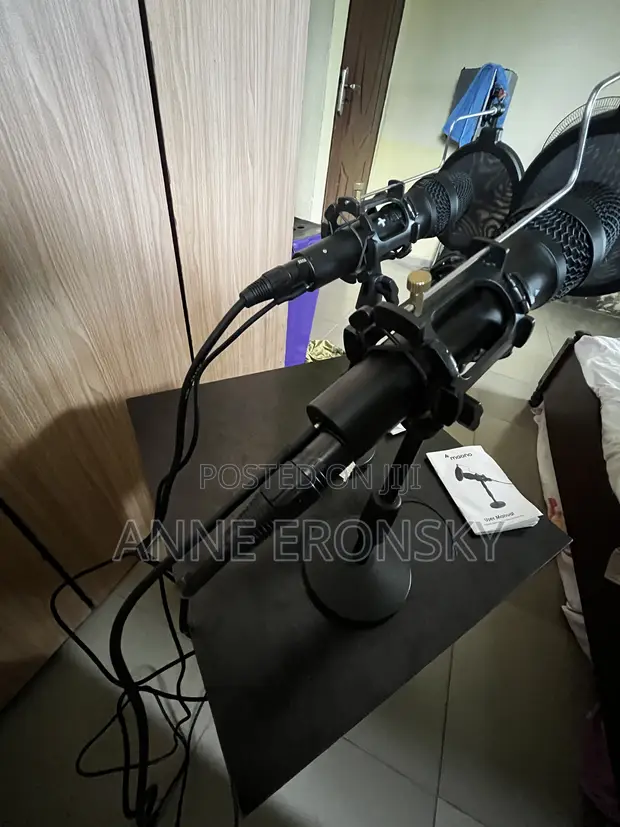 Maono HD300 USB/XLR Dynamic Microphone (2 Units) - 1