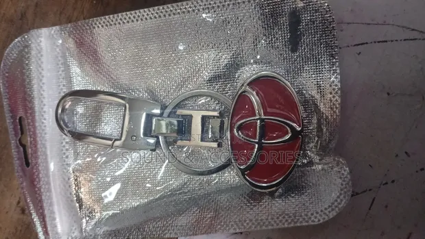 Toyota Red Design Keyholder - 1