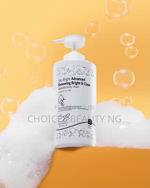 SEO Bright Advanced Renewing Glycolic Body Wash - 500ml