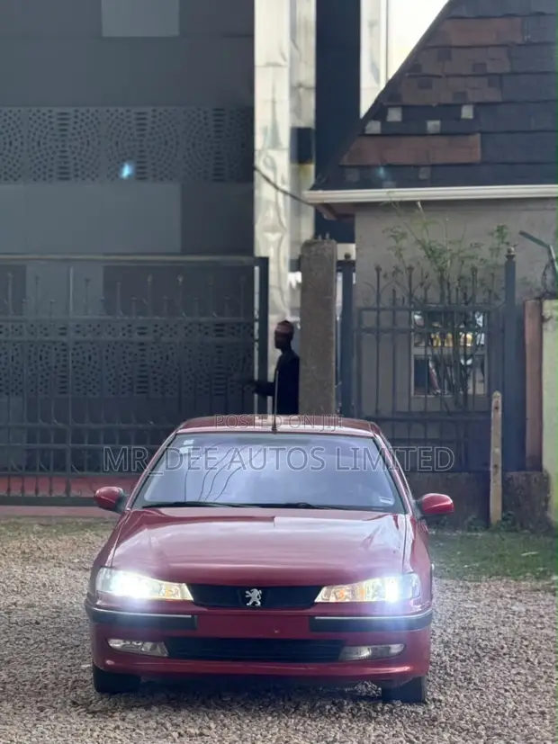 Peugeot 406 2004 Maroon - 1