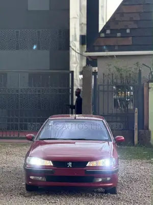 Peugeot 406 2004 Maroon