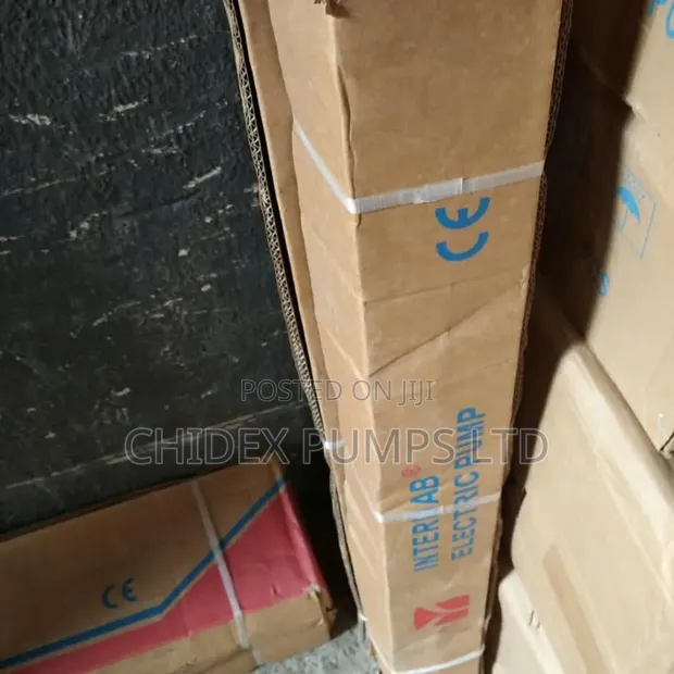 3hp Interdab Submersible Water Pump - 1