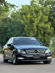 Mercedes-Benz C300 2014 Black - 1