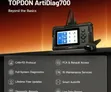 Topdon ArtiDiag700 Kayan Aikin Bincike - 2