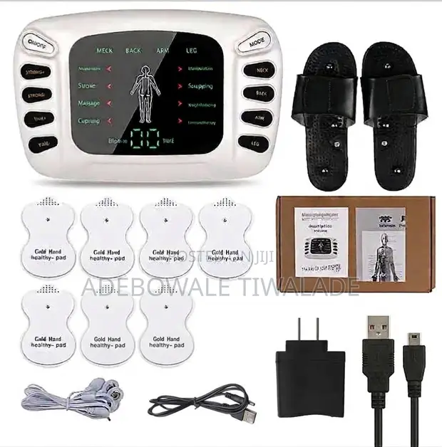 Full Body Massage Machine with Acupuncture Slippers - 1