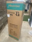 Hisense REF240DR 240L Silver Refrigerator - 1
