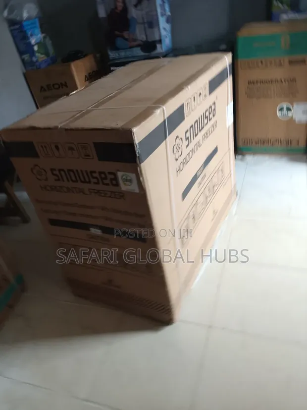 Brand New Snowsea 220L Chest Freezer - 1