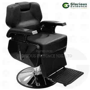 Executive Barber Chair 8020 - Baki & Brown