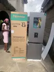 Hisense 35DCB 264L Refrigerator with Water Dispenser - 1