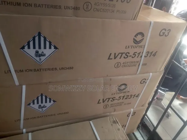 Babban Ingancin LVTOPSUN 16kWh Lithium Battery 48V G3 - 1