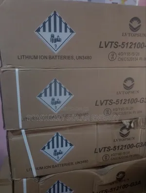 Babban Ingancin LVTOPSUN 16kWh Lithium Battery 48V G3