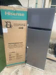 Hisense 240L Firij mai Ƙofa Biyu ta Sama - 1