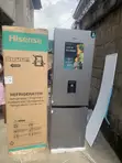 Hisense 35DCB 264L Firij Mai Kofa Biyu Da Ruwa - 2
