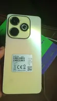 Infinix Hot 40i 128GB Yellow (Am yi amfani da shi, Fuska ta karye) - 2