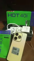 Infinix Hot 40i 128GB Yellow (Am yi amfani da shi, Fuska ta karye) - 3