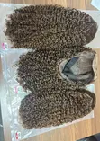 DD 5x5 Jerry Curl 4 Wig - 14" zuwa 18", 300g - 1