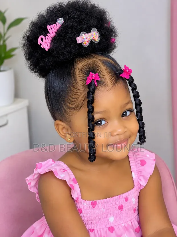 Affordable Glueless Kids Wigs - 1