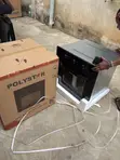 Polystar PV-JYEG278BB Gas Da Wutar Lantarki Mai Haɗaka Na Dafa Abinci - 1