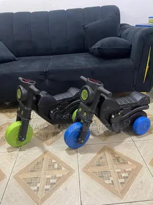 Kids Plastic Motor Bike - Brand New