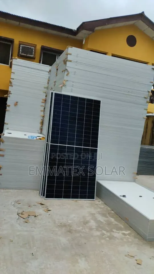 650W JinkoSolar Monocrystalline Solar Panel (Used) - 1