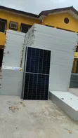 650W JinkoSolar Monocrystalline Solar Panel (Used) - 1