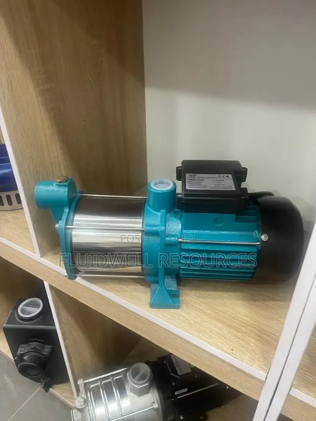 Multi-Stage Shelton Industrial Pump - 1