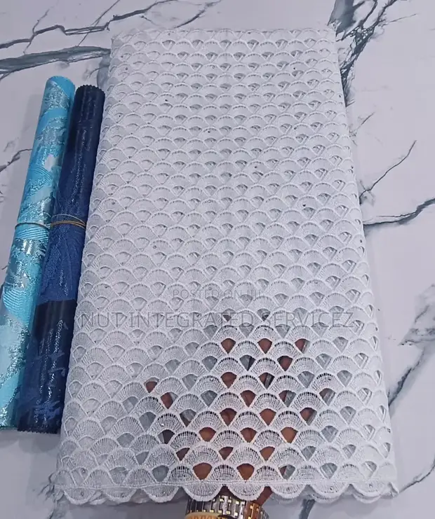 Gulpion Premium Lace Fabric - 1