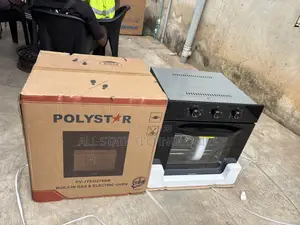 Polystar PV-JYEG278BB Gasa da Wutar Lantarki Mai Shigarwa a Cikin Gida