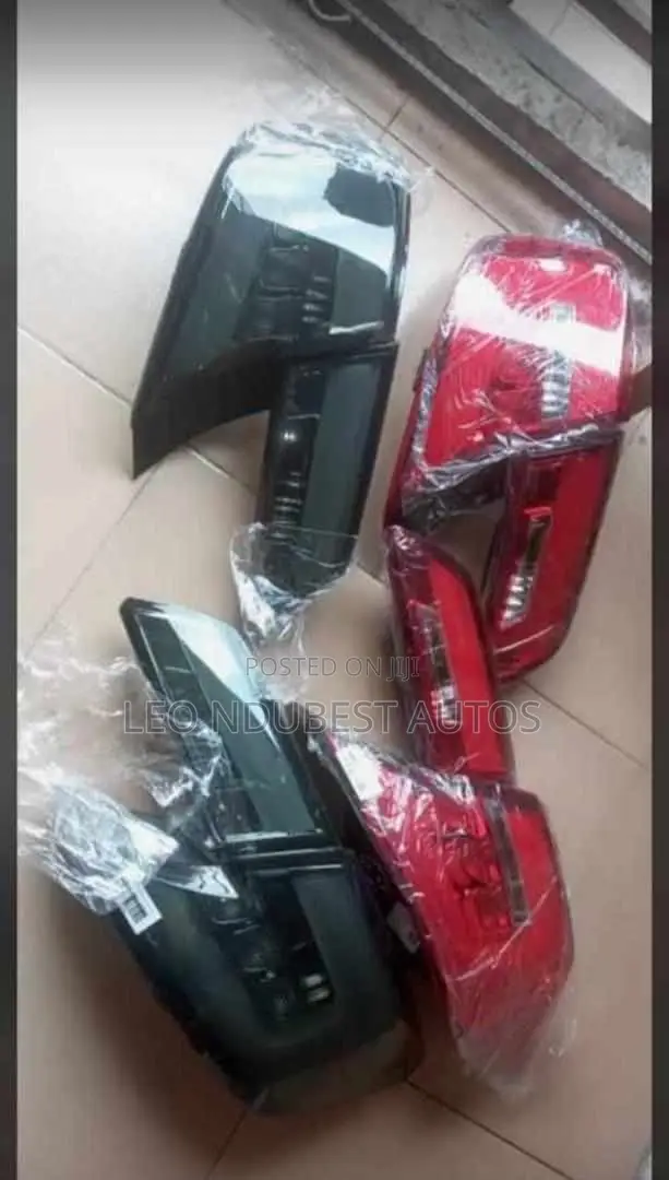 Toyota Camry Upgrade Lights (01-11 Models) - 1