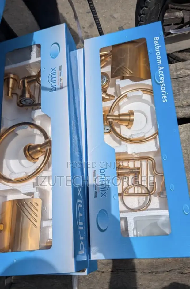 Brand New Luxury Bathroom Accessories - 1