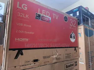LG 32-inch HD LED TV mai 2.0 Speaker da kuma fina-finai na USB