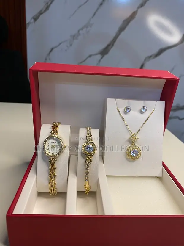Cute Fashion Jewelry Set - 1