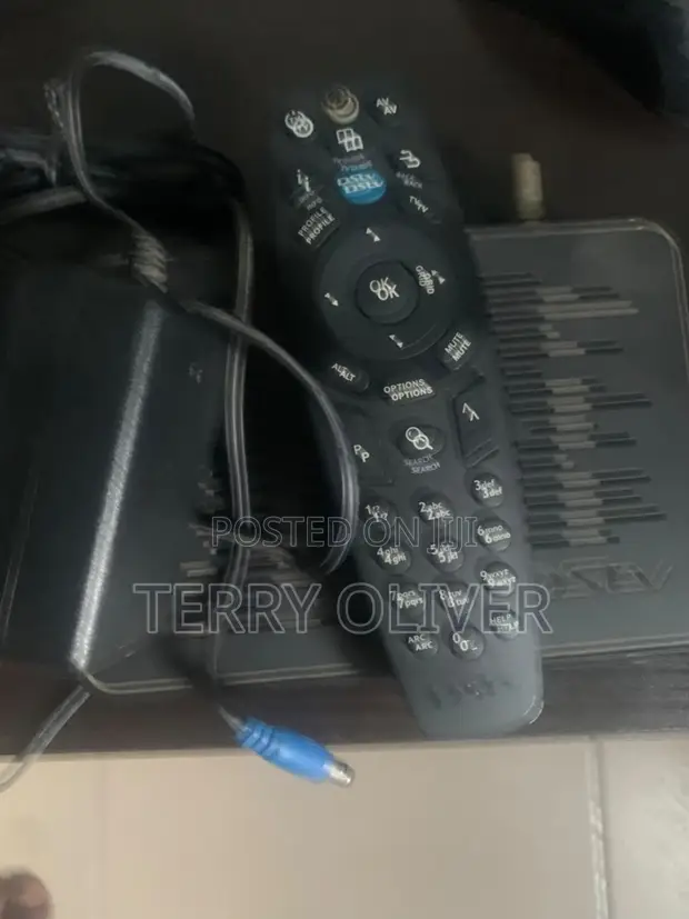 DStv Decoder and Dish - 1