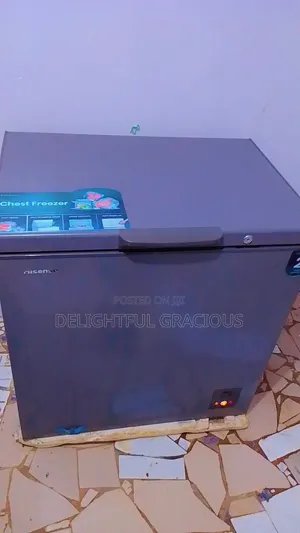 Sabon Hisense Chest Freezer 260SH 200L - An Yi Amfani da shi Minti 4