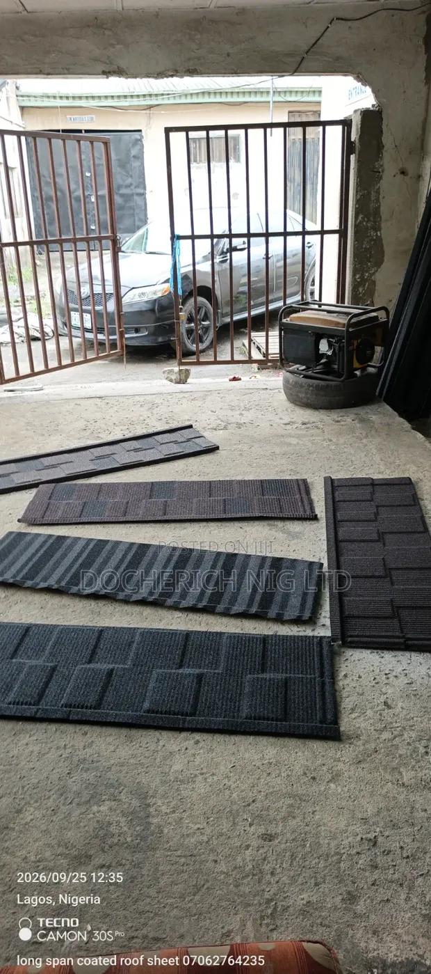 Stone Coated Roofing Sheets - 1