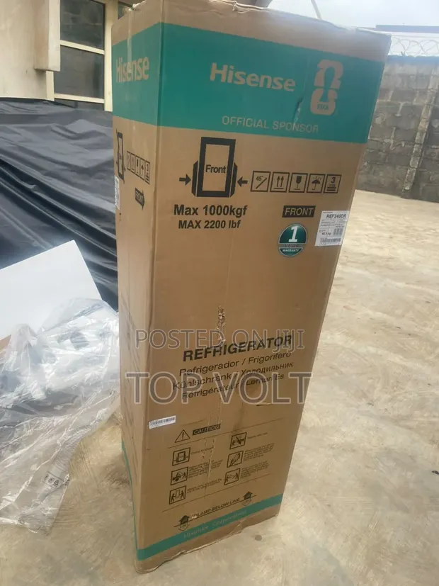 Hisense REF240DR 240L Fast Cooling Refrigerator - 1
