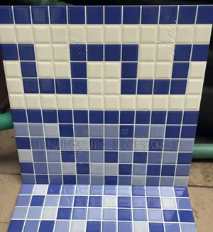 Spanish Swimming Pool Tiles - 33x33cm