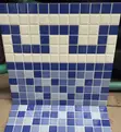 Spanish Swimming Pool Tiles - 33x33cm - 1